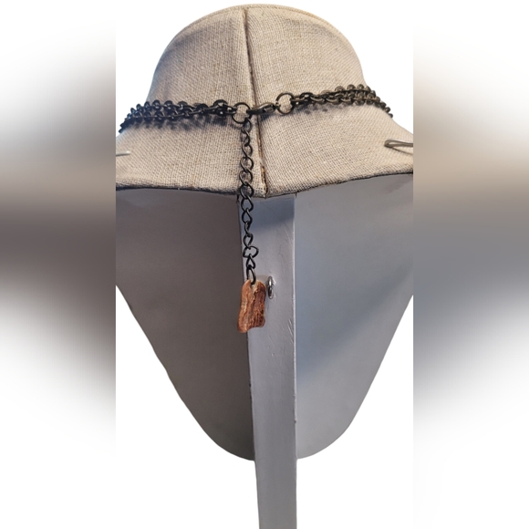 Vintage Abalone Shell Necklace - Picture 9 of 16